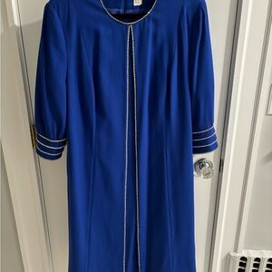 Junnie Leigh Gecia Blue Special Event Dress- size 16